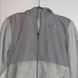 Hooded North Face Fleece